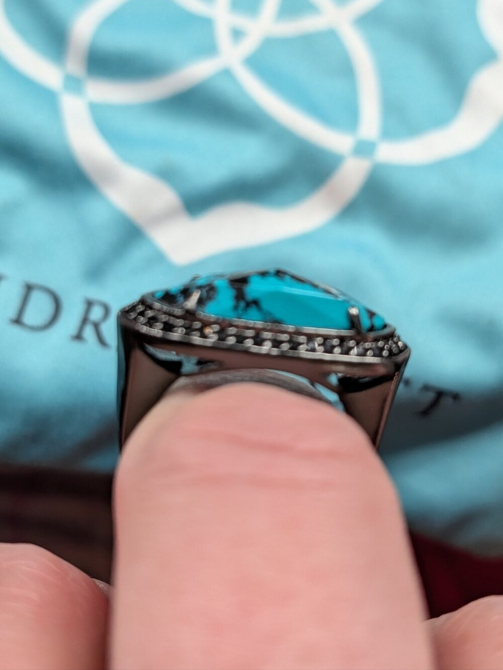 Kendra Scott Arielle RARE ring!! - Picture 6 of 6